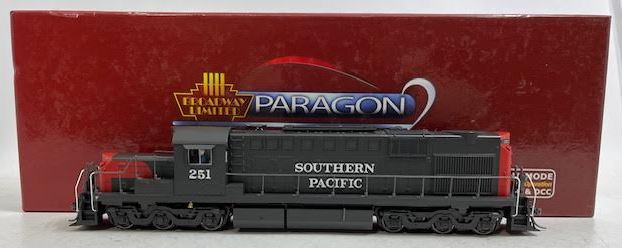 Broadway Limited 2434 HO Southern Pacific Alco RSD15 Low Nose Diesel #251 w DCC