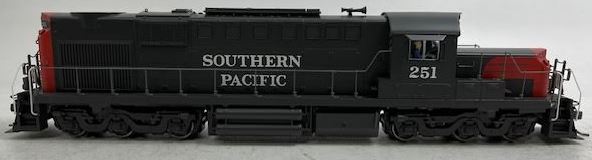 Broadway Limited 2434 HO Southern Pacific Alco RSD15 Low Nose Diesel #251 w DCC