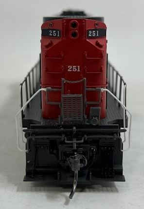 Broadway Limited 2434 HO Southern Pacific Alco RSD15 Low Nose Diesel #251 w DCC