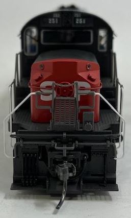 Broadway Limited 2434 HO Southern Pacific Alco RSD15 Low Nose Diesel #251 w DCC