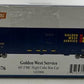 Athearn 90576 HO Golden West Service RTR FMC 60' DD/SS Hi-Cube Boxcar #142006