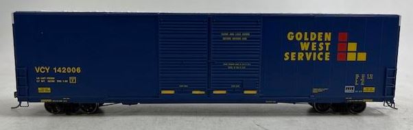 Athearn 90576 HO Golden West Service RTR FMC 60' DD/SS Hi-Cube Boxcar #142006