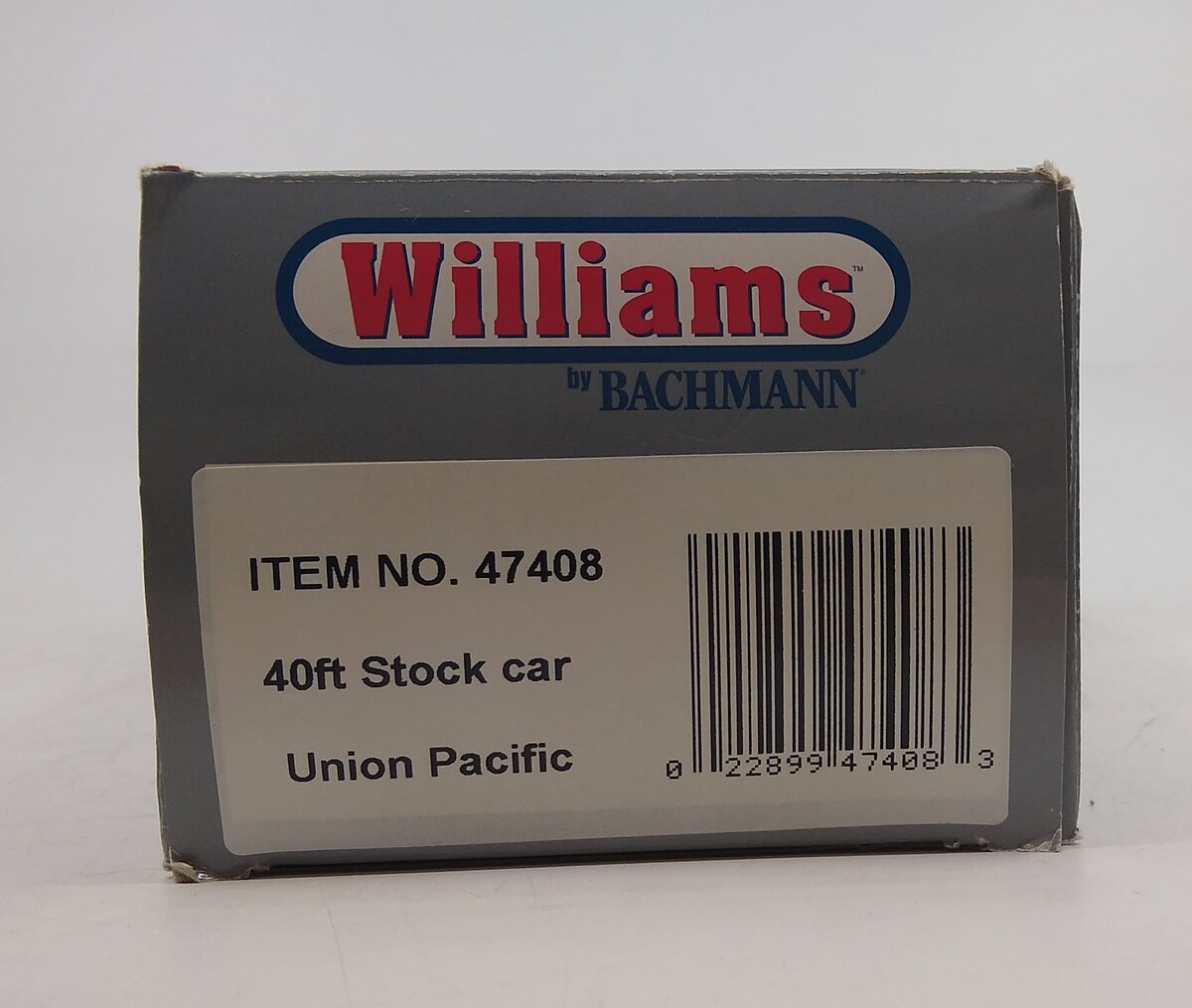 Williams 47408 Union Pacific Stock Car