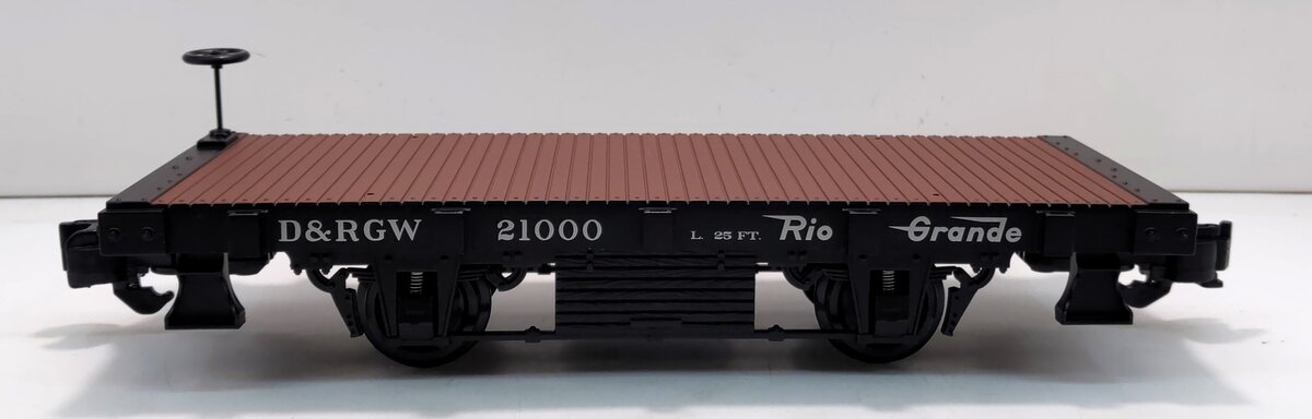 Aristo-Craft 40211 G D&RGW 20' Flatcar