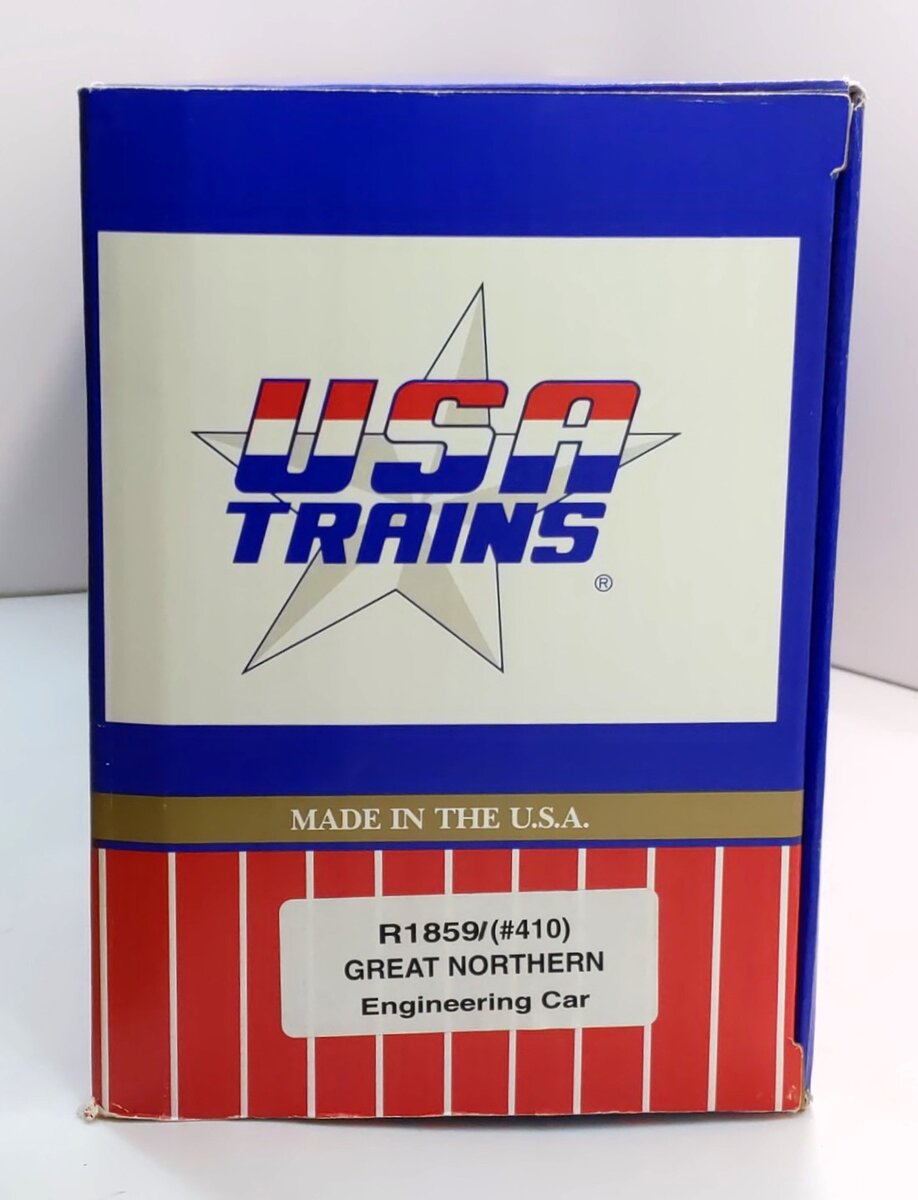 USA Trains R18591 G Great Northern Drak Green Engineering Car #410
