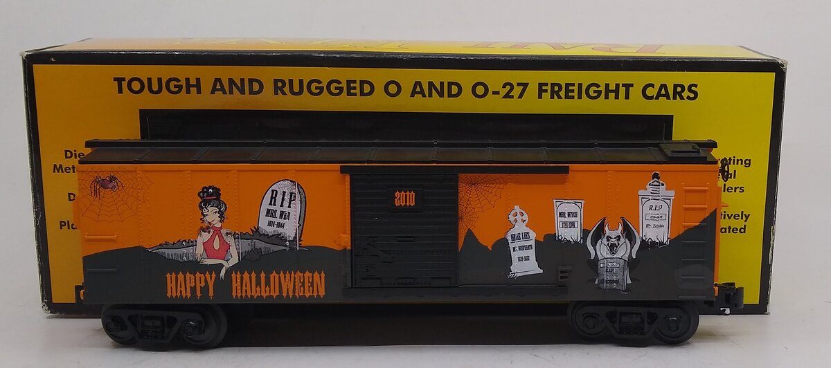 MTH 30-74602 O Gauge Happy Halloween Boxcar
