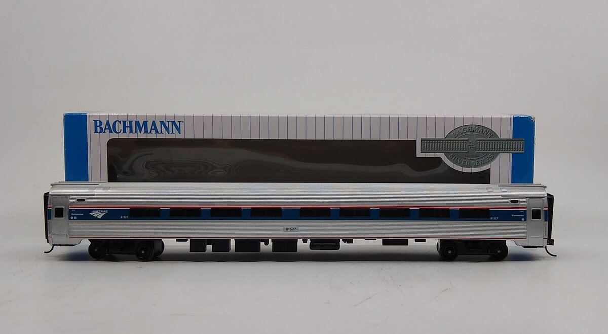 Bachmann 13127 HO Businessclass Phase VI Amfleet I  Coach Car #81527