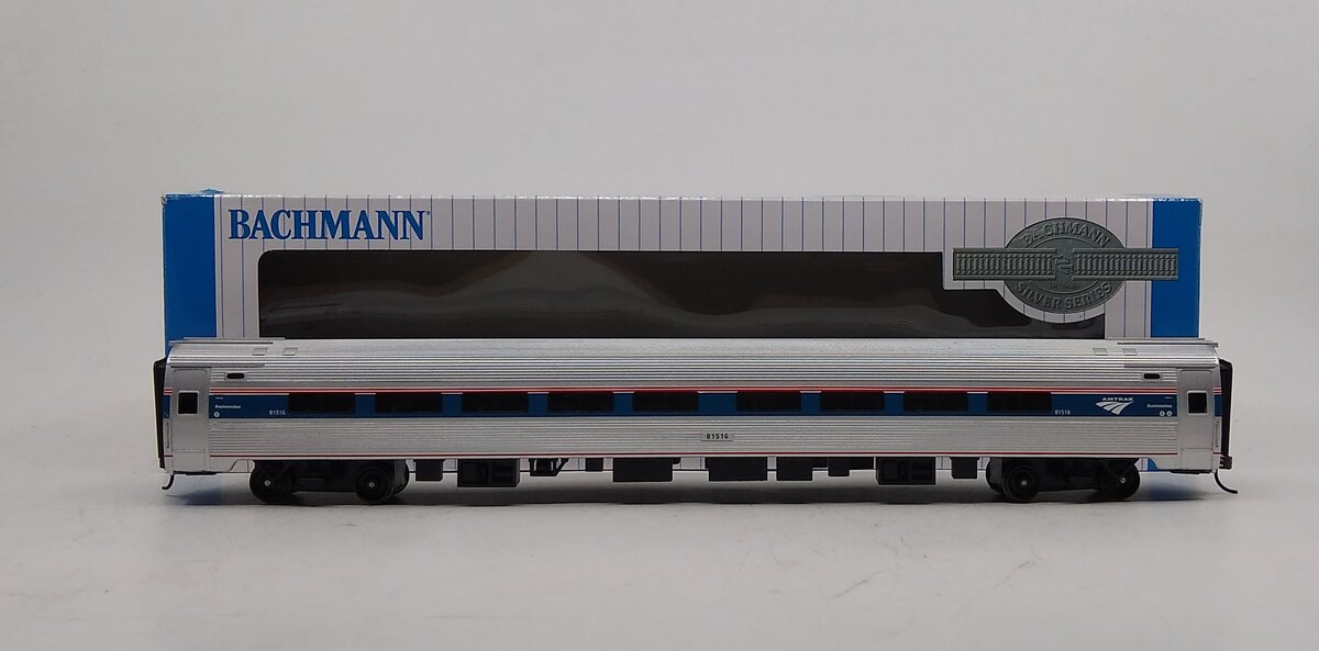 Bachmann 13119 HO Businessclass Phase VI Amfleet I Coach Car #81516