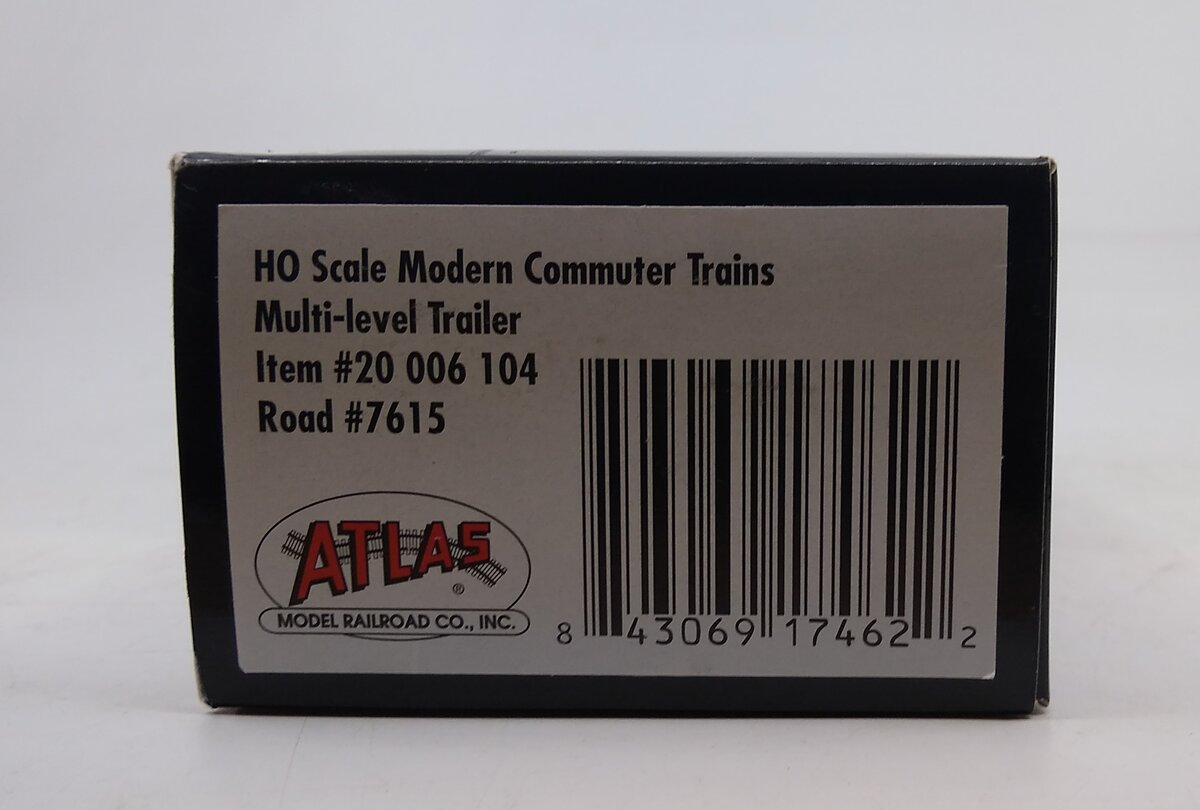 Atlas 20006104 HO NJ Transit Multi-Level Trailer #7615