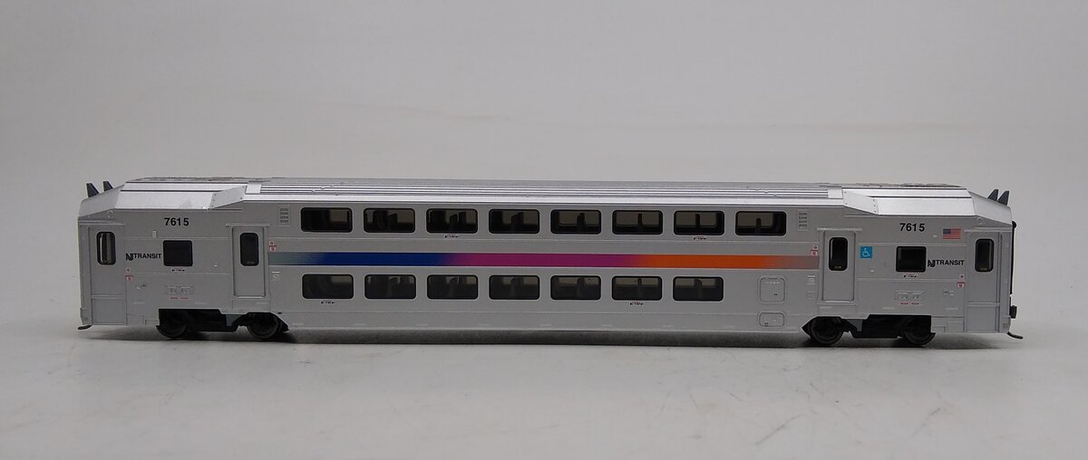 Atlas 20006104 HO NJ Transit Multi-Level Trailer #7615