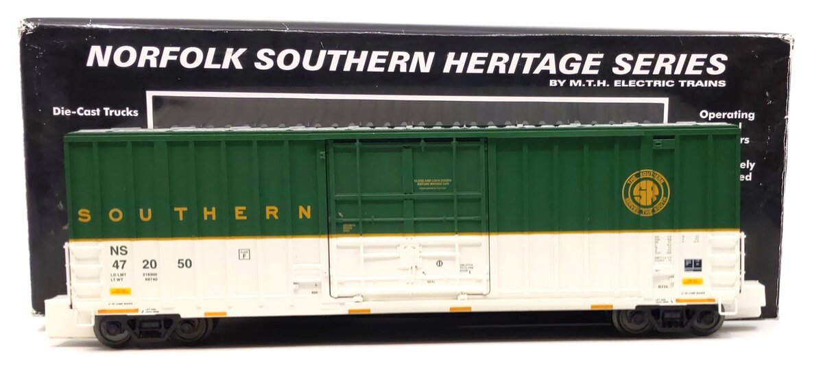 MTH 20-93577 Southern 50' High Cube Boxcar #472099