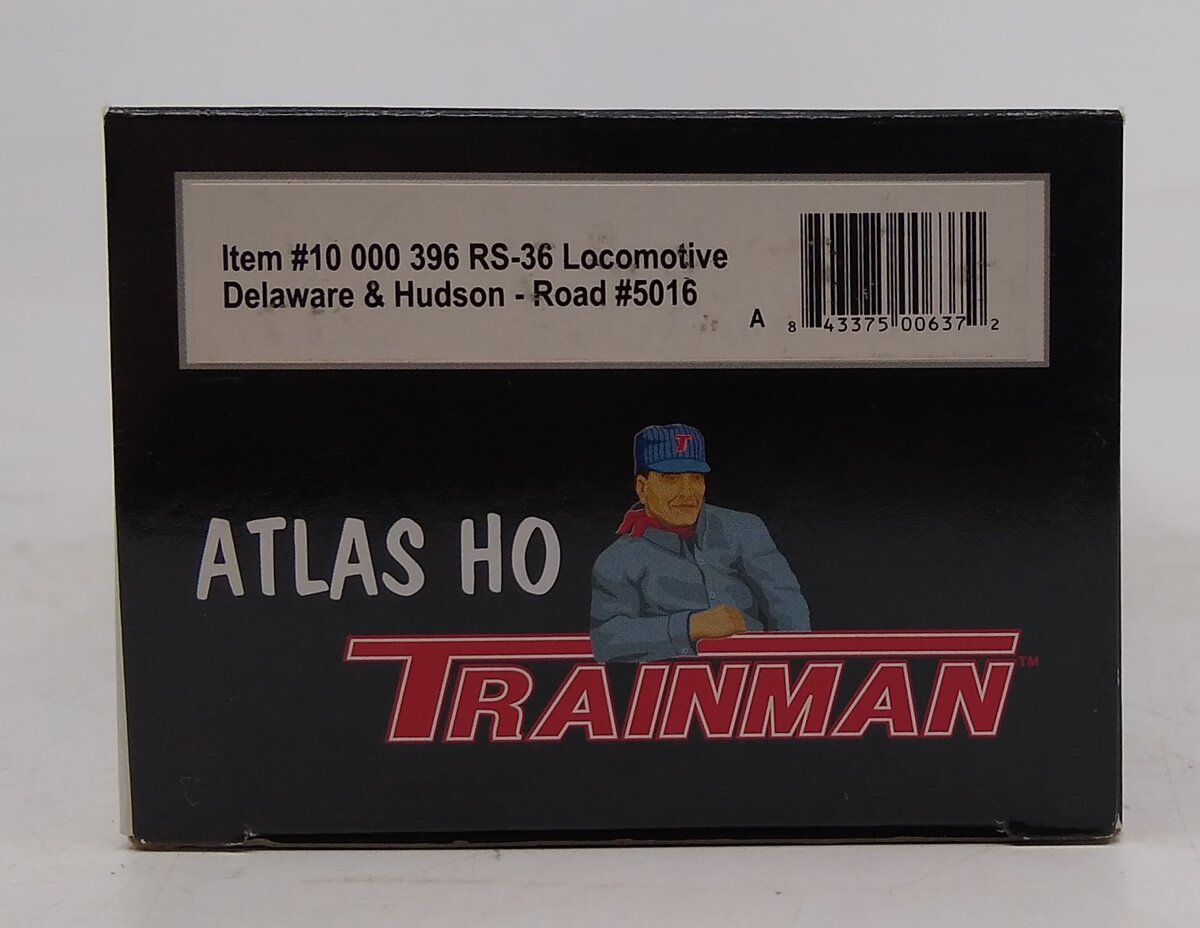 Atlas 10000396 HO Scale D&H RS36 Diesel Locomotive #5016