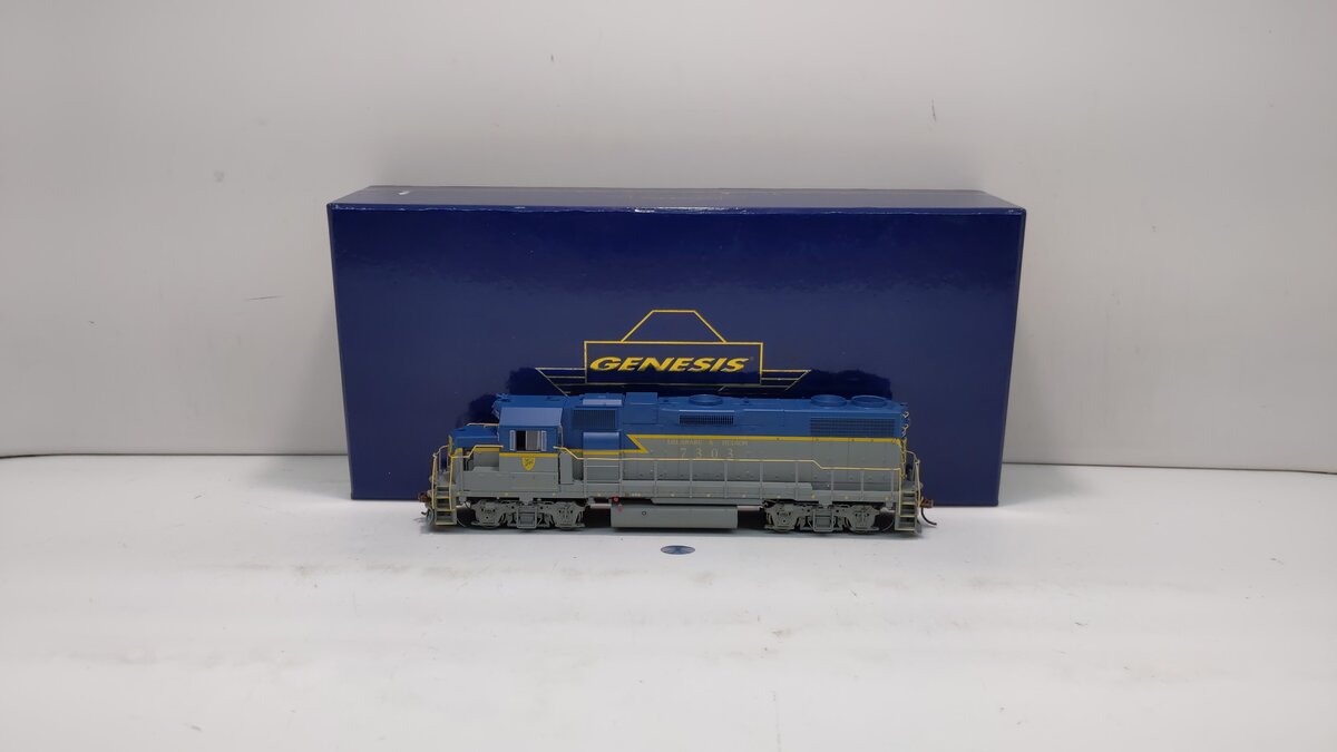 Athearn G65309 HO Delaware & Hudson GP38-2 Phase 1a Diesel Locomotive #7303