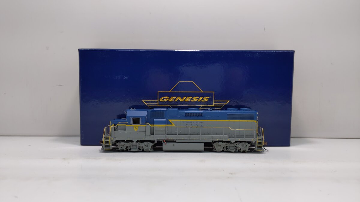 Athearn G65310 HO Delaware & Hudson GP38-2 Phase 1a Diesel Locomotive #7304
