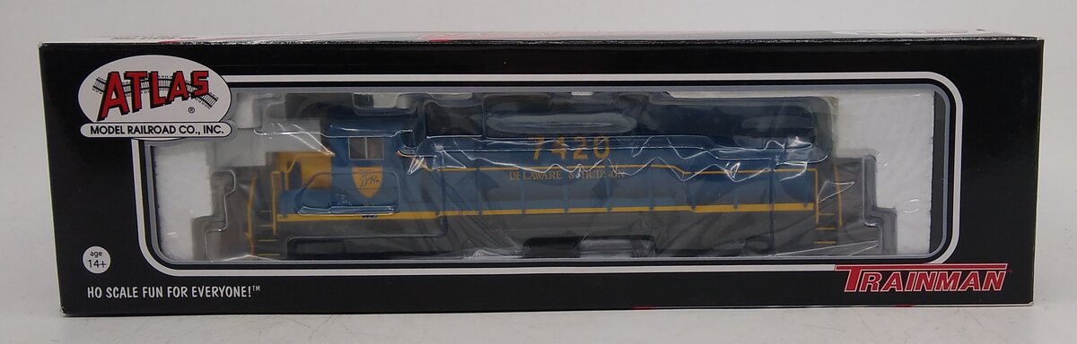 Atlas 10000497 HO DH Trainman EMD GP39-2 Phase 1 Diesel Locomotive #7420