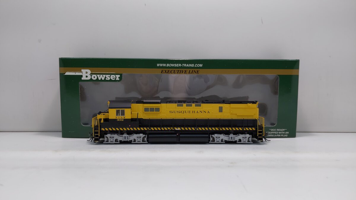 Bowser 23902 HO New York, Susquehanna & Western Alco C430 Standard DC #3002