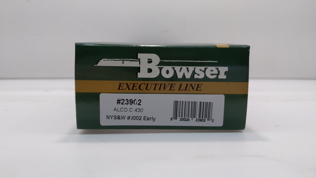 Bowser 23902 HO New York, Susquehanna & Western Alco C430 Standard DC #3002