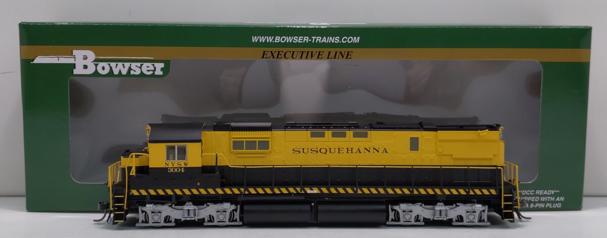 Bowser 23903 HO Scale NYSW Alco C-430 Early Diesel Locomotive #3004