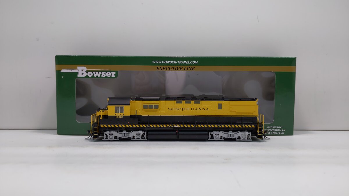 Bowser 23901 HO New York, Susquehanna & Western ALCO C-430 #3000