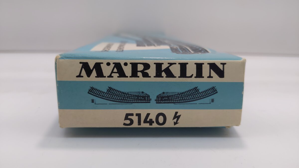 Marklin 5140 HO Curved Electric 2-Way Swich/Turnout (Only One)