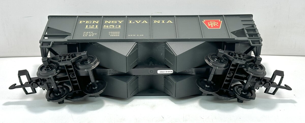 Piko 38821 G Pennsylvania Rail Road Rib-Side Hopper Brunswick # 121853