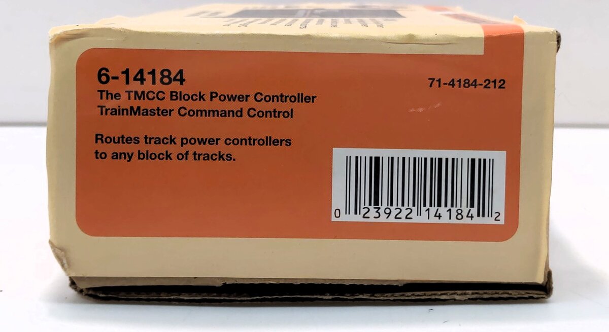 Lionel 6-14184 Block Power Controller- TMCC BPC