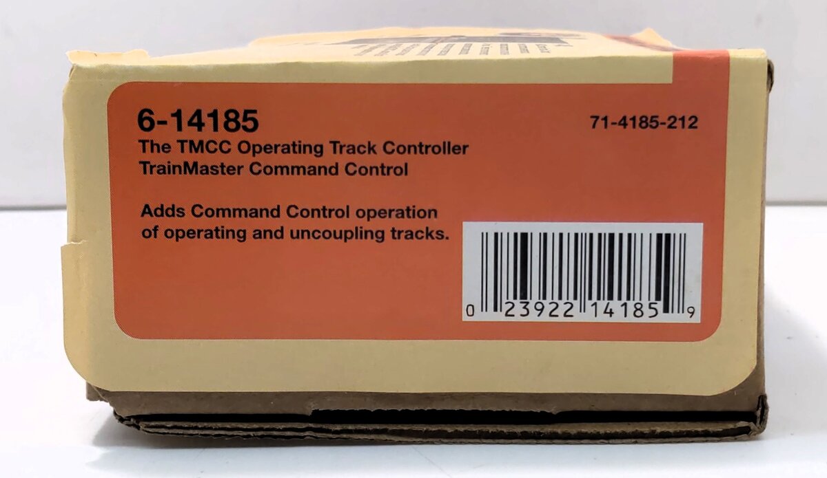 Lionel 6-14185 TMCC Operating Track Controller