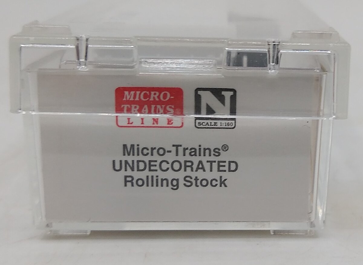 Micro-Trains 45100000 67000 N Undecorated 45’ Van Trailer