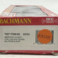 Bachmann 52703 HO B&O 4-4-0 Steam Loco w/Wood Tender Load w/Sound & DCC