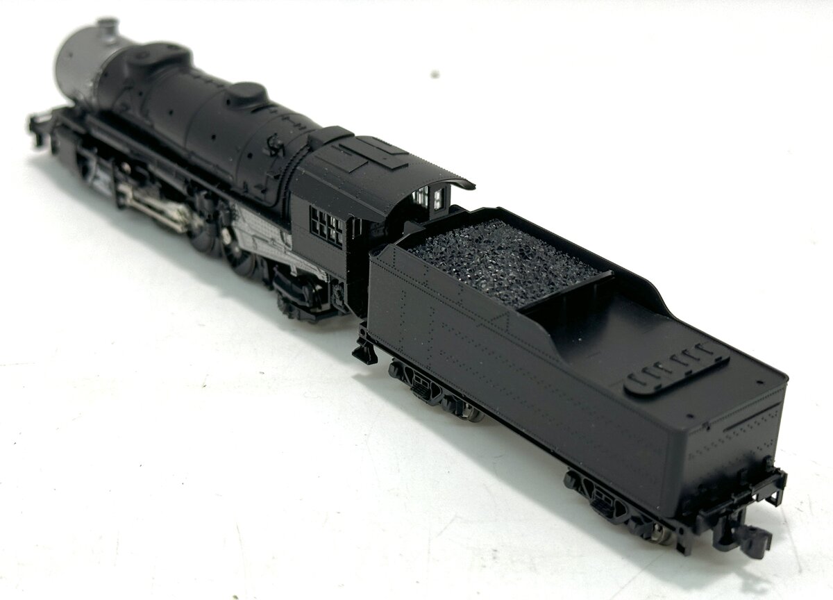 Kato 126-0200 N Scale Undecorated 2-8-2 Heavy Mikado Steam Locomotive & Tender