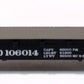 Athearn 97701 HO Baltimore  & Ohio 40' Flat Car  #106014