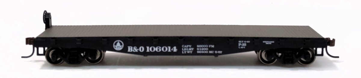 Athearn 97701 HO Baltimore  & Ohio 40' Flat Car  #106014