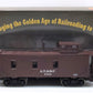 Roundhouse 84266 HO Santa Fe 3-Window Wood Caboose #1323