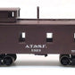 Roundhouse 84266 HO Santa Fe 3-Window Wood Caboose #1323