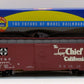 Athearn 70049 HO Santa Fe Super Chief 40' Steel Box Car #142691