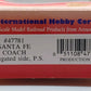 IHC 47781 HO Santa Fe Corrugated Side Pullman Standard Passenger Coach #3138