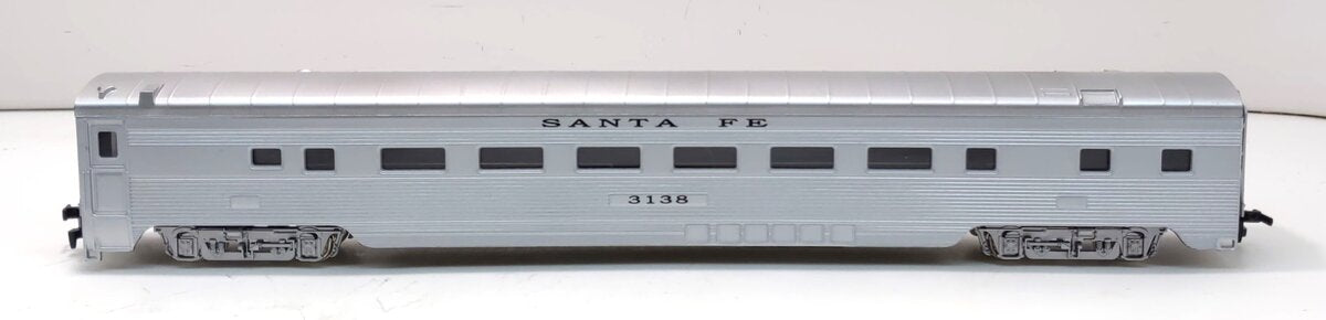 IHC 47781 HO Santa Fe Corrugated Side Pullman Standard Passenger Coach #3138