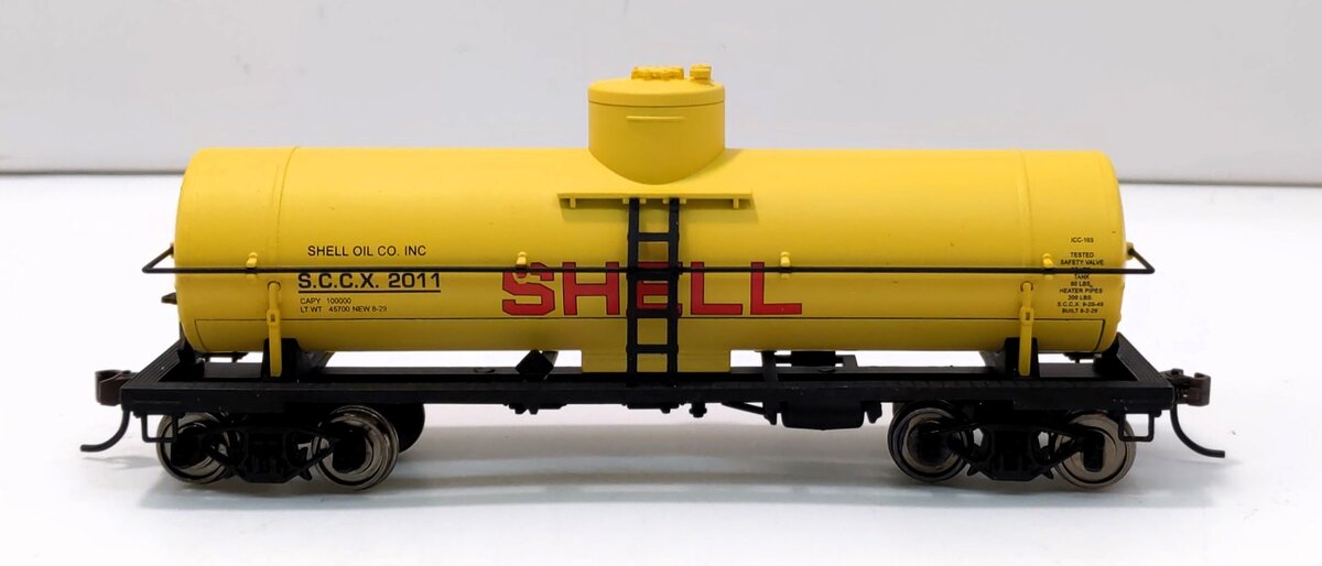 Model Power 2192 HO Shell 40' Metal Tank Car #2011