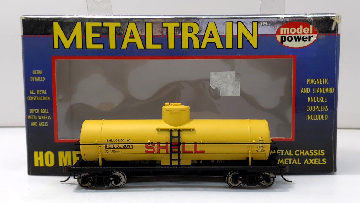 Model Power 2192 HO Shell 40' Metal Tank Car #2011