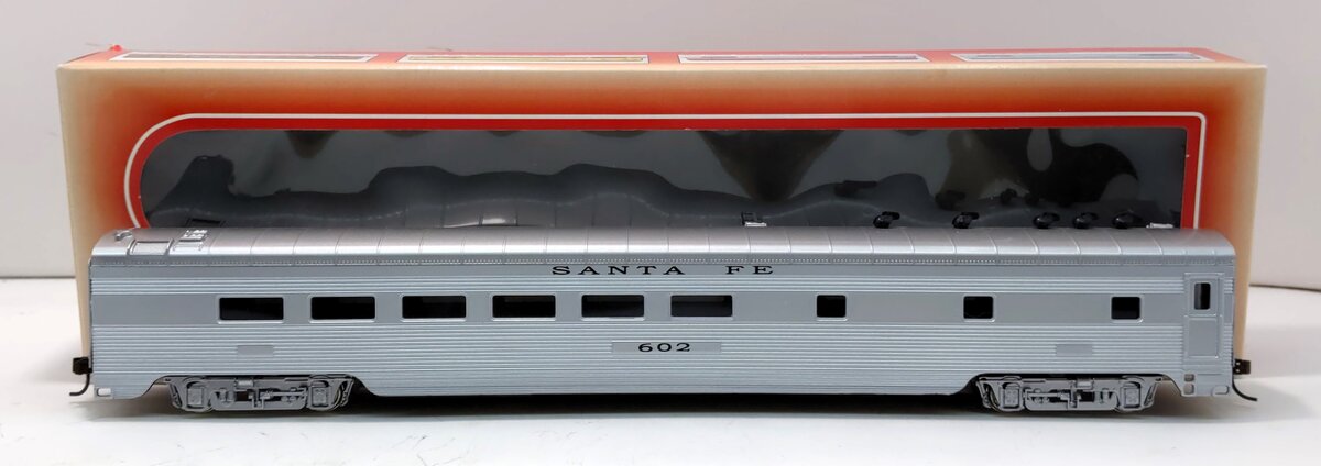 IHC 47782 HO Santa Fe PS Corrugated Side Diner Car #602