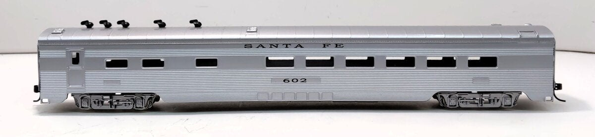IHC 47782 HO Santa Fe PS Corrugated Side Diner Car #602