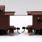 Walthers 932-27581 HO AT&SF Santa Fe 1300 Series Wood Caboose (Set of 2)