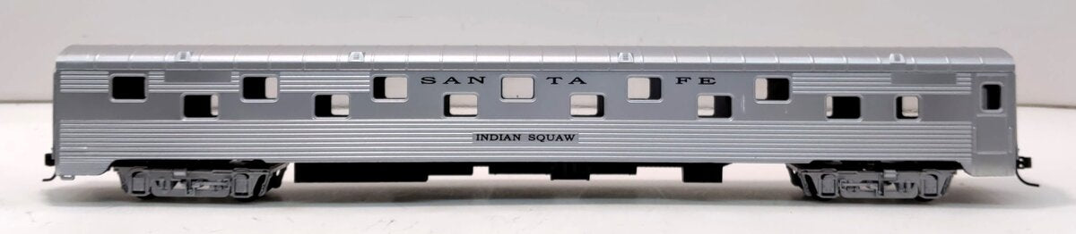 IHC 47786 HO Santa Fe Indian Squaw Corrugated Side PS Sleeper Car