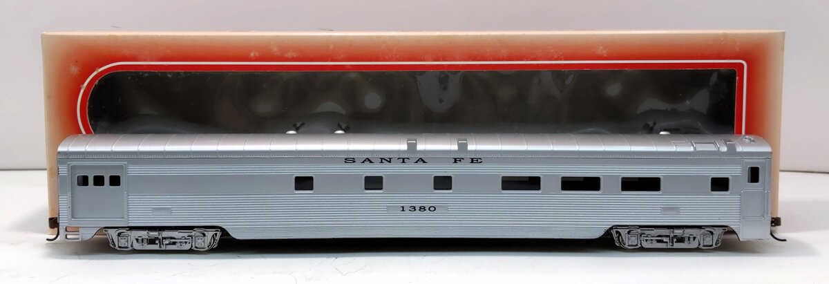 IHC 47784 HO Scale Santa Fe Corrugated Side Combine Car #1380