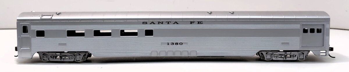 IHC 47784 HO Scale Santa Fe Corrugated Side Combine Car #1380