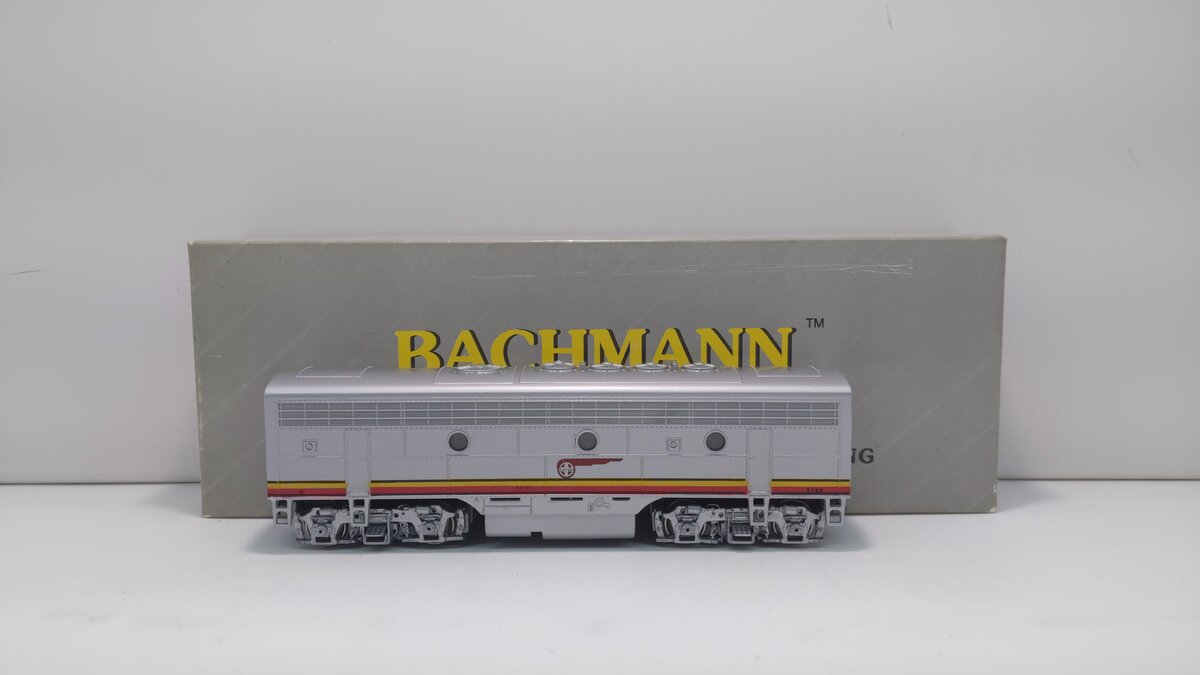 Bachmann 11225 HO Santa Fe War Bonnet F7B Diesel Locomotives #314B LN/Box