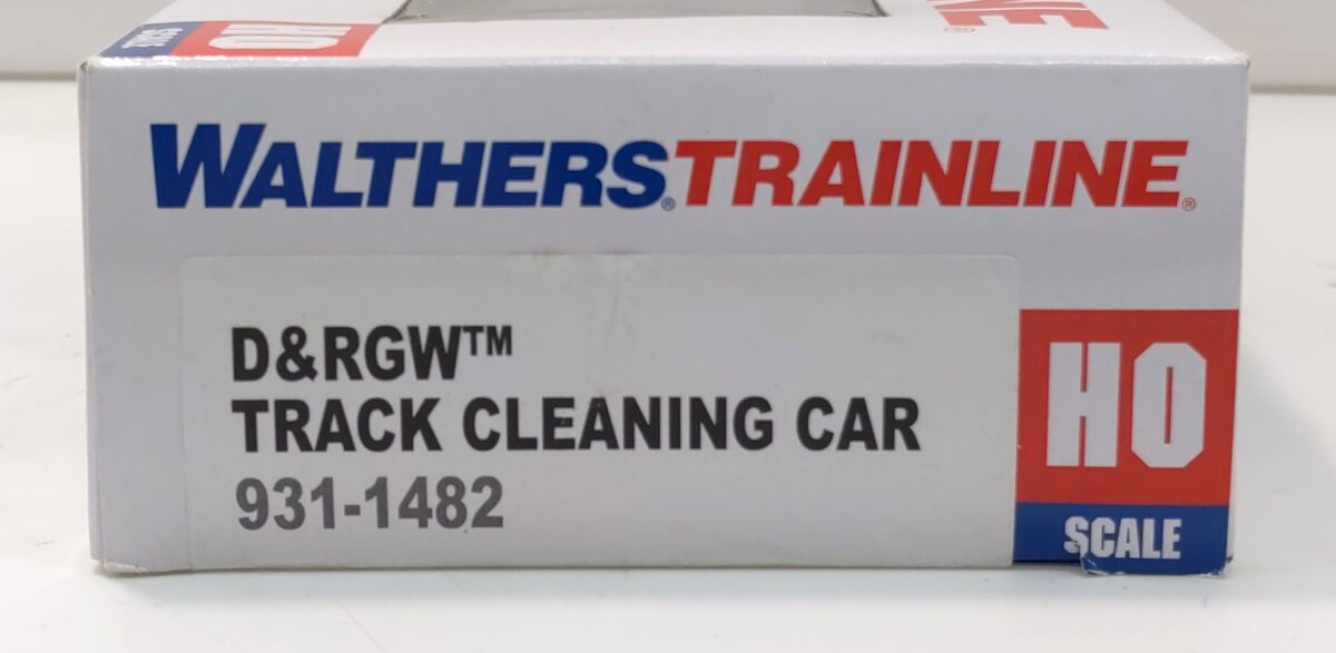 Walthers 931-1482 HO Denver & Rio Grande Western Track Cleaning Boxcar #69035