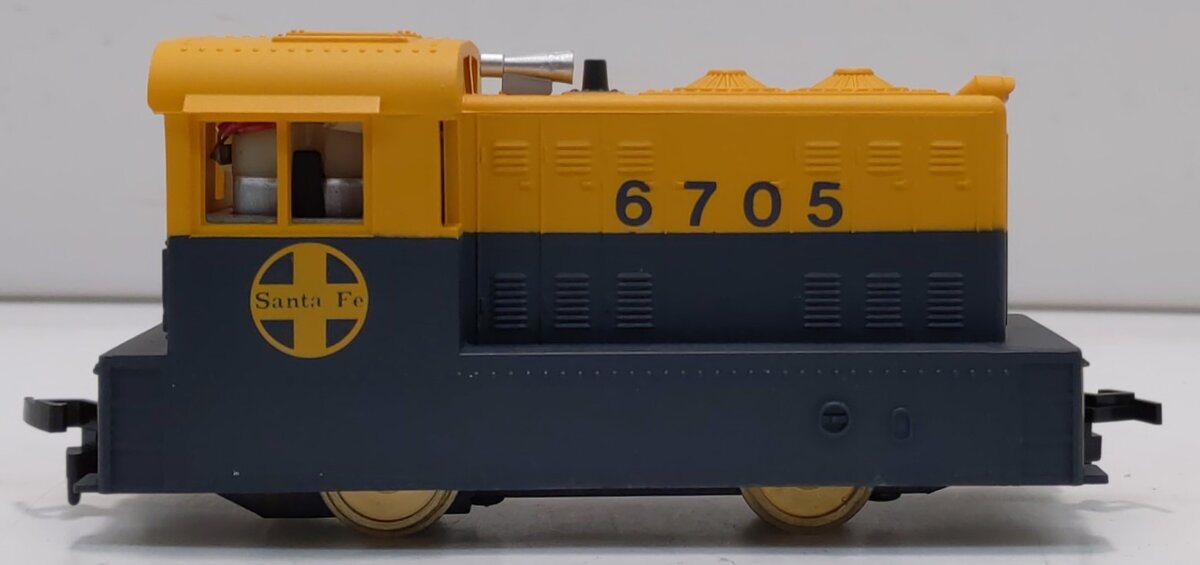 Model Power 6705 HO Scale ATSF Porter Hustler