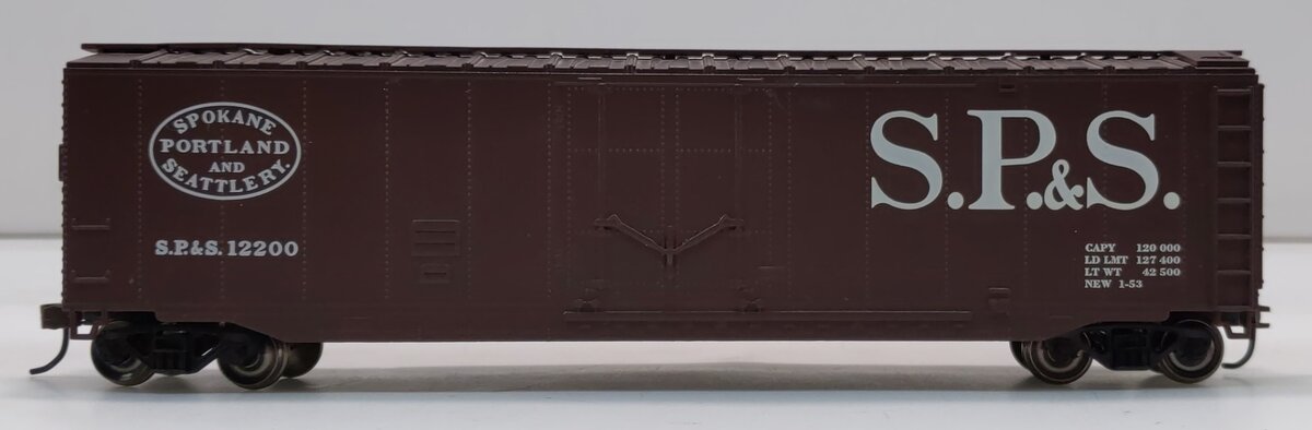 Bachmann 18045 HO Spokane, Portland & Seattle 50' Plug-Door Boxcar #12200