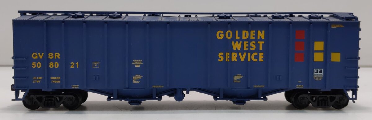 Walthers 932-3696 HO Golden West 50' Airslide Covered Hopper #508021